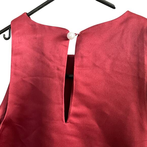 90s party satin mini shift dress , New with tags - Picture 7 of 7